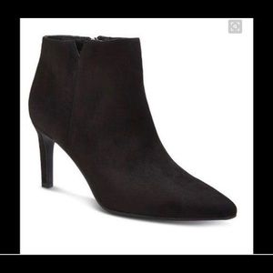 Audrey Ankle Bootie (Black)